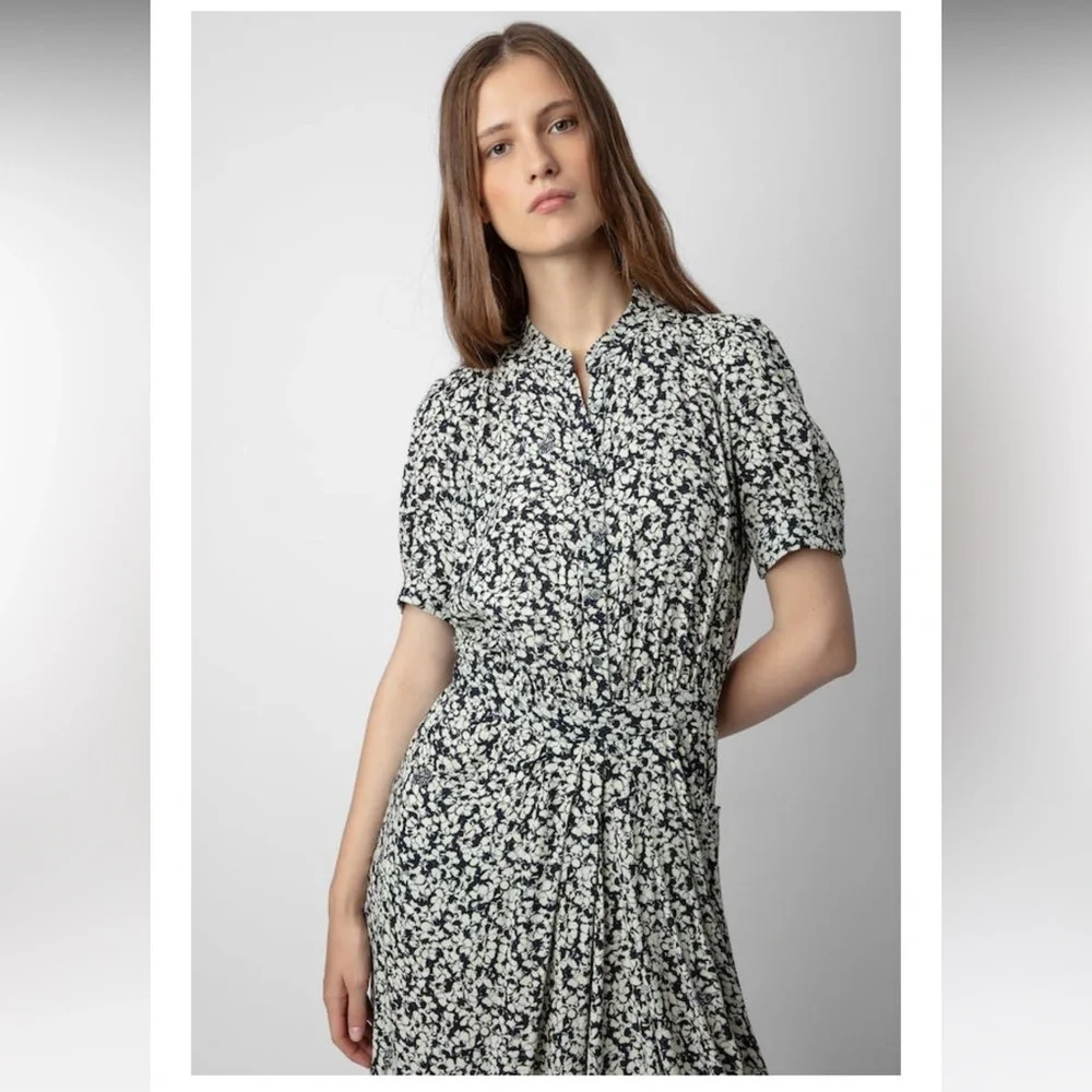 Zadig & Voltaire Rima Dress - Picture 3 of 5